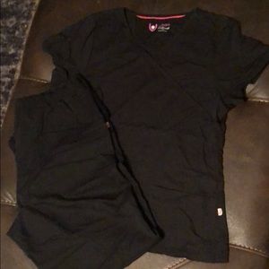 Black medical scrubs/uniform
